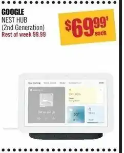 Shoppers Drug Mart Google nest hub offer