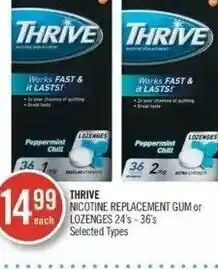 Shoppers Drug Mart Thrive offer