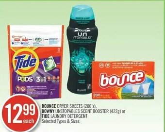 Shoppers Drug Mart Bounce,downy or tide offer