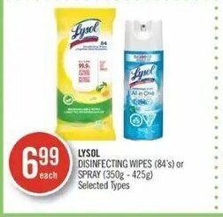 Shoppers Drug Mart Lysol offer