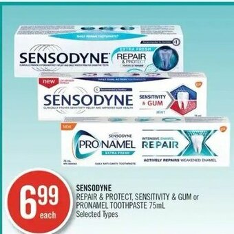 Shoppers Drug Mart Sensodyne offer