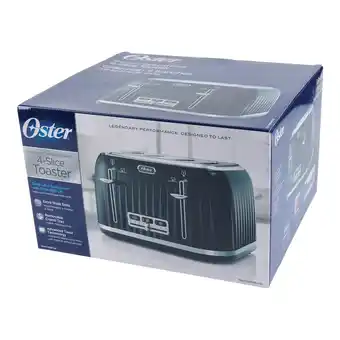 Giant Tiger Oster 4 Slice Toaster offer