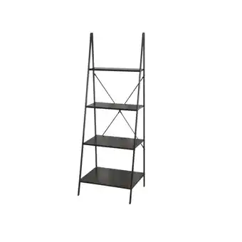 Giant Tiger HomeStyles 4-Tier Ladder Shelf, Black, 53-in offer