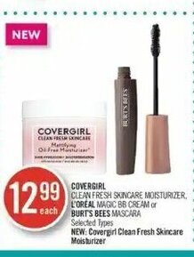 Shoppers Drug Mart Covergirl offer