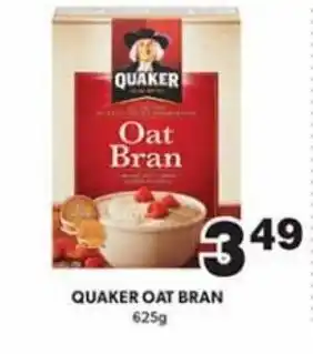 Colemans Quaker oat bran offer