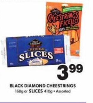 Black diamond cheestrings