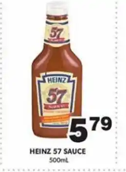 Colemans Heinz 57 sauce offer