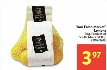Walmart Lemons offer