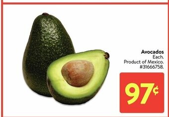 Walmart Avocados offer