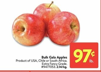 Walmart Bulk gala apples offer