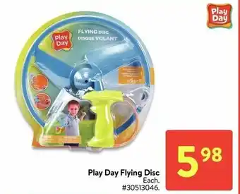 Walmart Play day flying disc offer