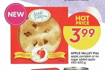 Sobeys Apple Valley Pies offer