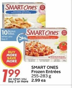Sobeys Smart Ones Frozen Entrées offer