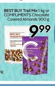Sobeys Best Buy Trail Mix offer