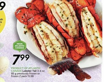 Sobeys Lobster Tail offer