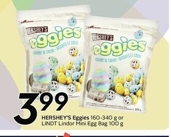 Sobeys Hershey's Eggies offer
