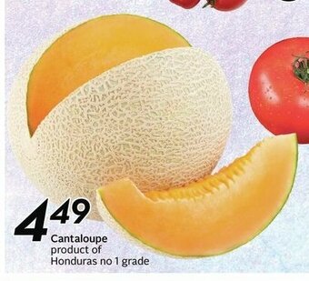 Sobeys Cantaloupe offer