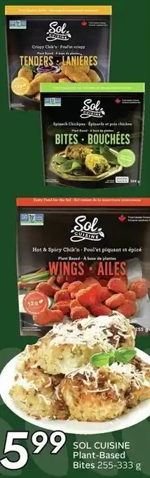 Sobeys Sol Cuisine offer