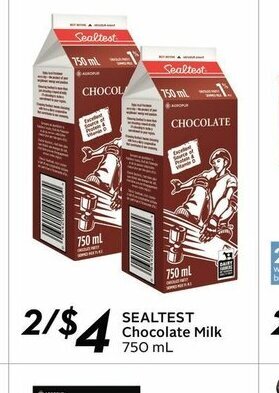 Sobeys Sealtest Chocolate Milk offer