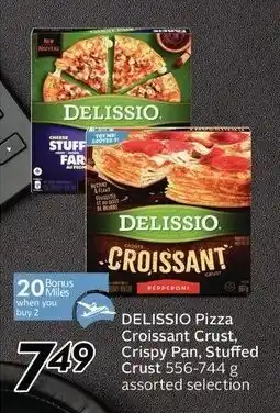 Sobeys Delissio Pizza offer
