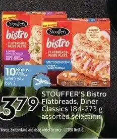 Sobeys Stouffer's Bistro offer