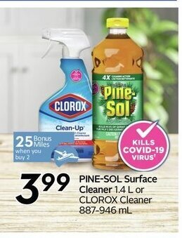 Sobeys Pine-Sol Surface Cleaner offer