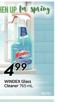 Sobeys Windex Glass Cleaner offer