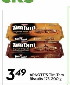 Sobeys Arnott's Tim Tam Biscuits offer