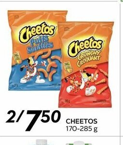Sobeys Cheetos offer