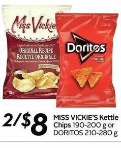 Sobeys Miss Vickie's Kettle Chips offer