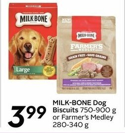 Sobeys Milk-Bone Dog Biscuits offer