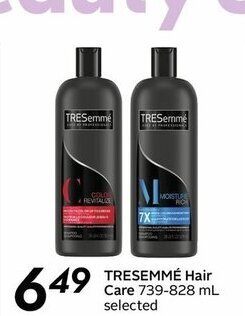 Sobeys Tresemme Hair Care offer