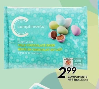 Sobeys Compliments Mini Eggs offer