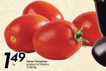 Sobeys Roma tomatoes offer