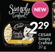 Sobeys CESAR simply crafted offer
