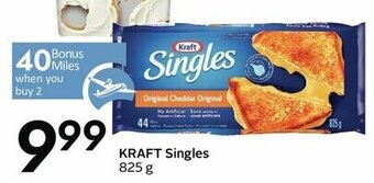 Sobeys KRAFT singles offer
