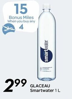 Sobeys GLACEAU smartwater offer