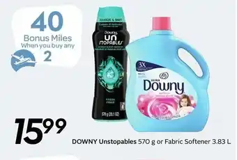 Sobeys DOWNY unstopables offer