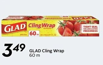 Sobeys GLAD cling wrap offer