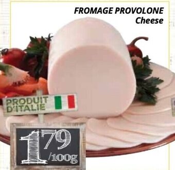 Supermarché PA Fromage provolone cheese offer