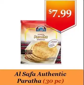 Al safa authentic parantha