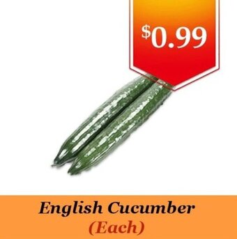English cucumber