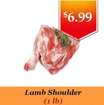 Lamb shoulder