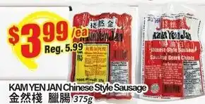 Btrust Supermarket Kamyen jan chinese style sausage offer