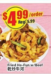 Btrust Supermarket Fried ho-fun w/beef offer
