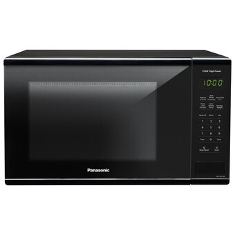 Best Buy Panasonic 1.3 Cu. Ft. Microwave (NNSG616B) - Black - Only at Best Buy offer