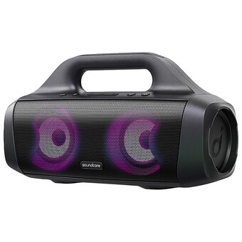 Soundcore by Anker Select Pro Splashproof Bluetooth Wireless Speaker - Black