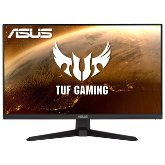 Best Buy ASUS TUF 23.8" FHD 165Hz 1ms GTG VA LED FreeSync Gaming Monitor (VG247Q1A) offer