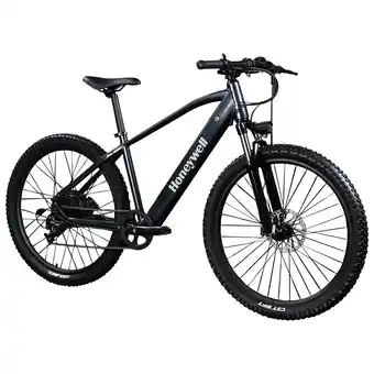 Best Buy Honeywell El Capitan 27.5" 9-Speed Electric Bike - Grey - Only at Best Buy offer