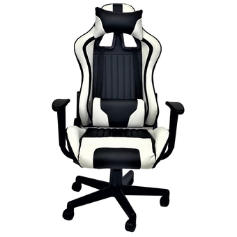 Best Buy TCD Titan-X Series/ 1063 Gaming Chair (Black & White) offer